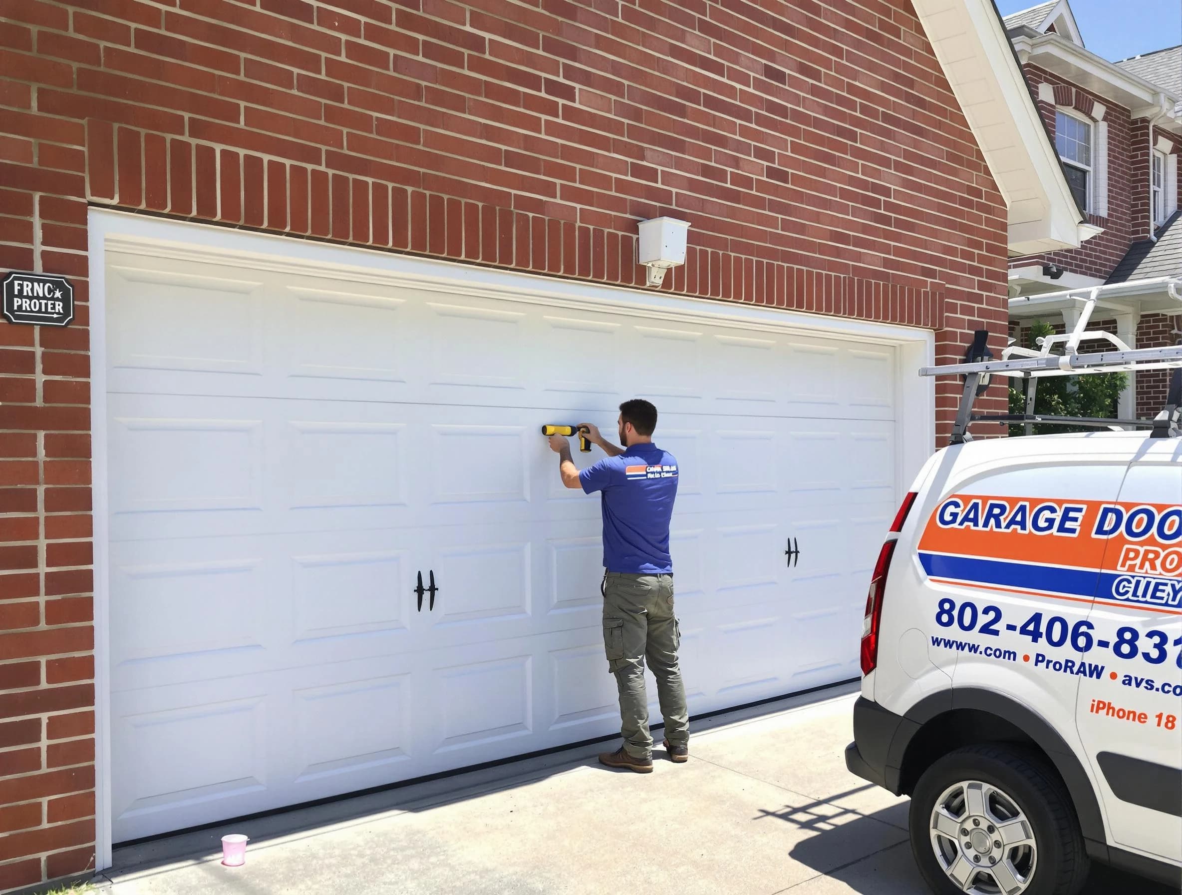 Local garage door repair service by Lynn Garage Door Repair in Lynn