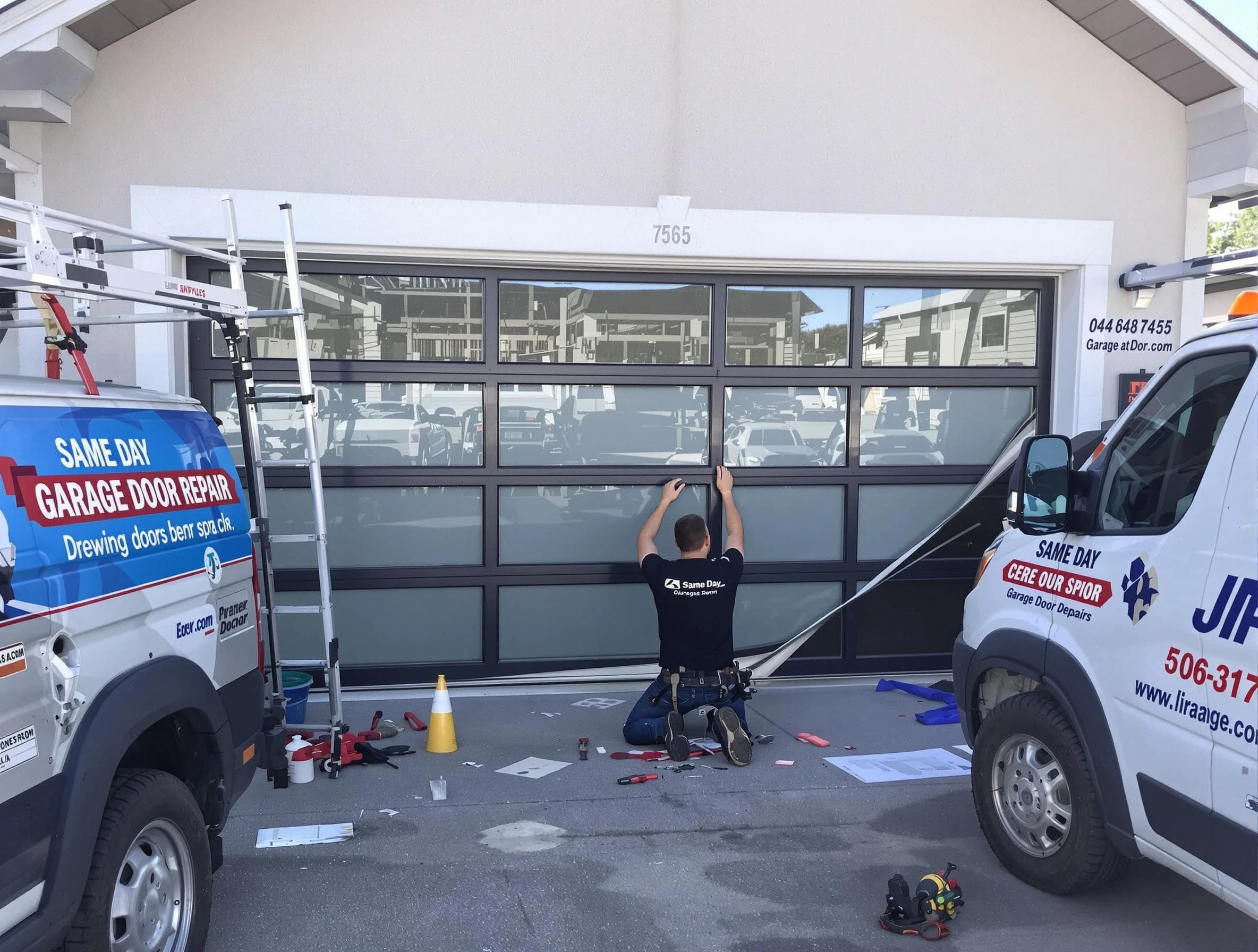 Lynn Garage Door Repair providing same-day garage door repair in Lynn