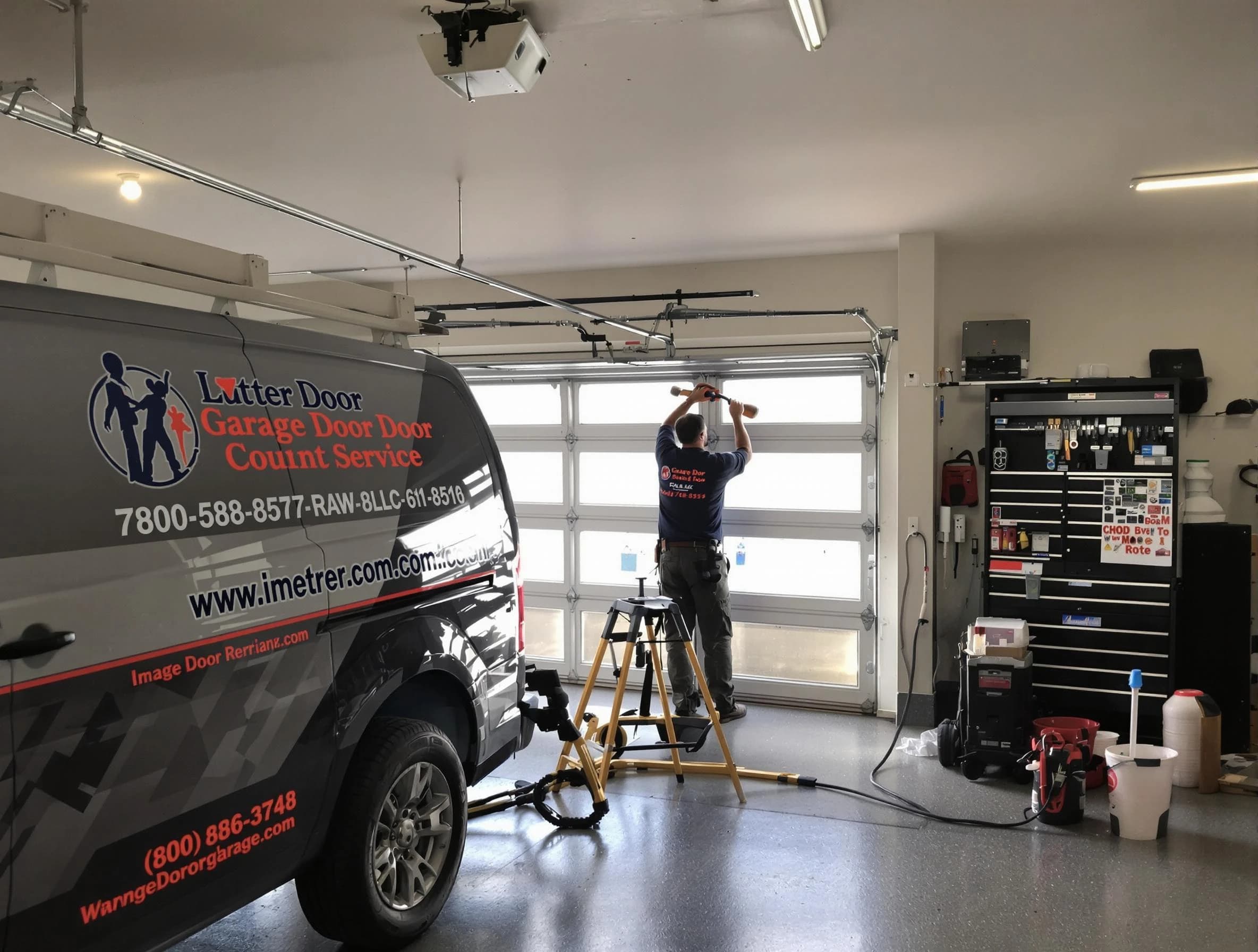 Lynn Garage Door Repair rapid response team performing same-day repair in Lynn