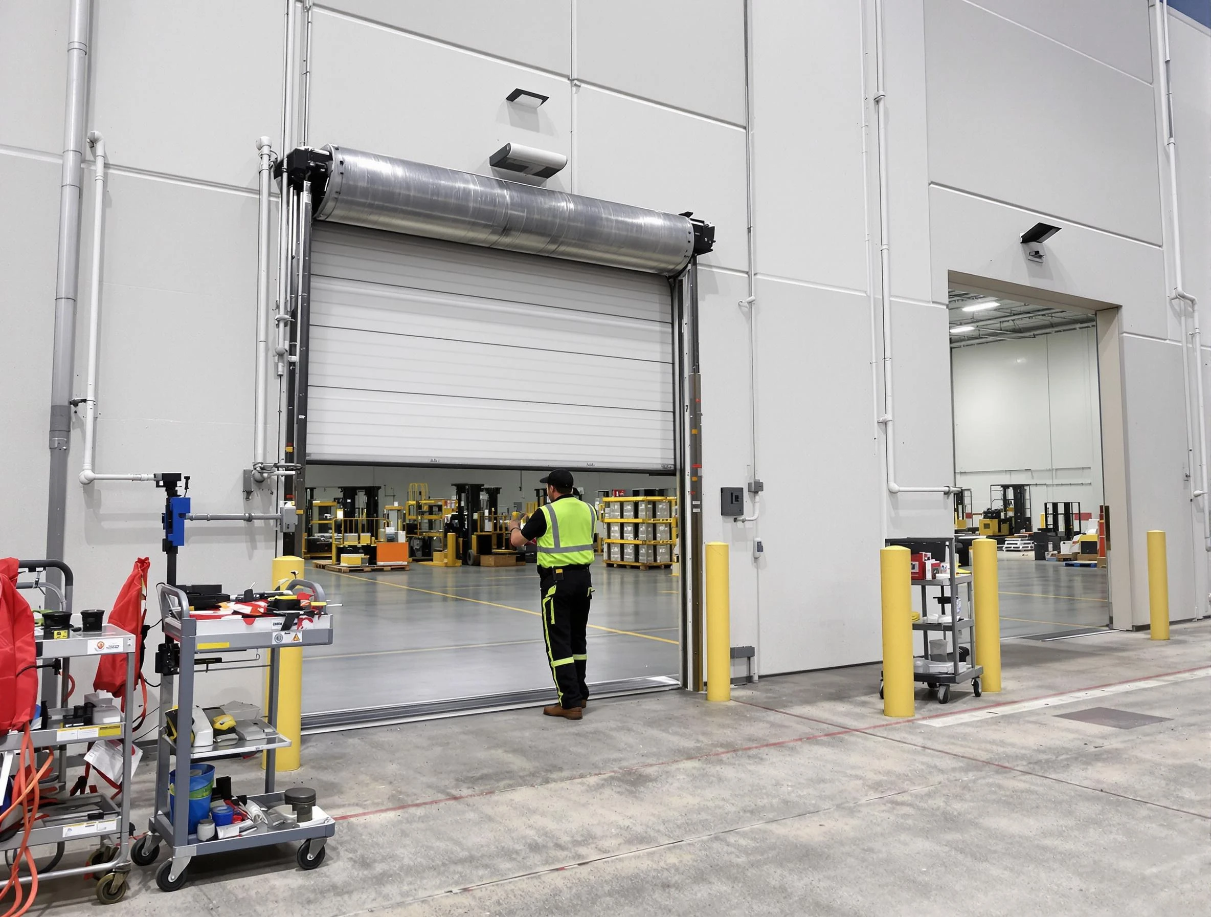 Commercial Garage Door Repair in Lynn