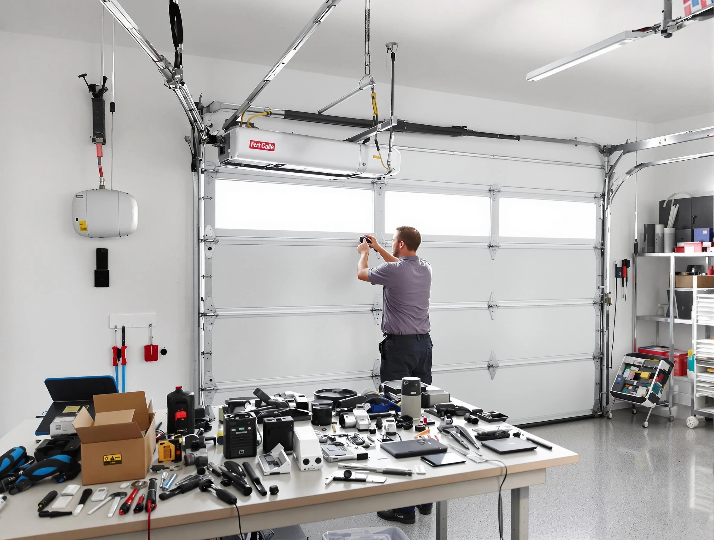 Garage Door Opener Repair in Lynn