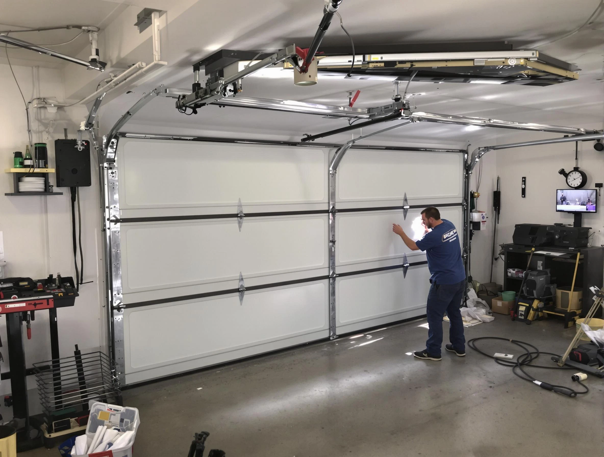 Professional garage door repair service by Lynn Garage Door Repair in Lynn