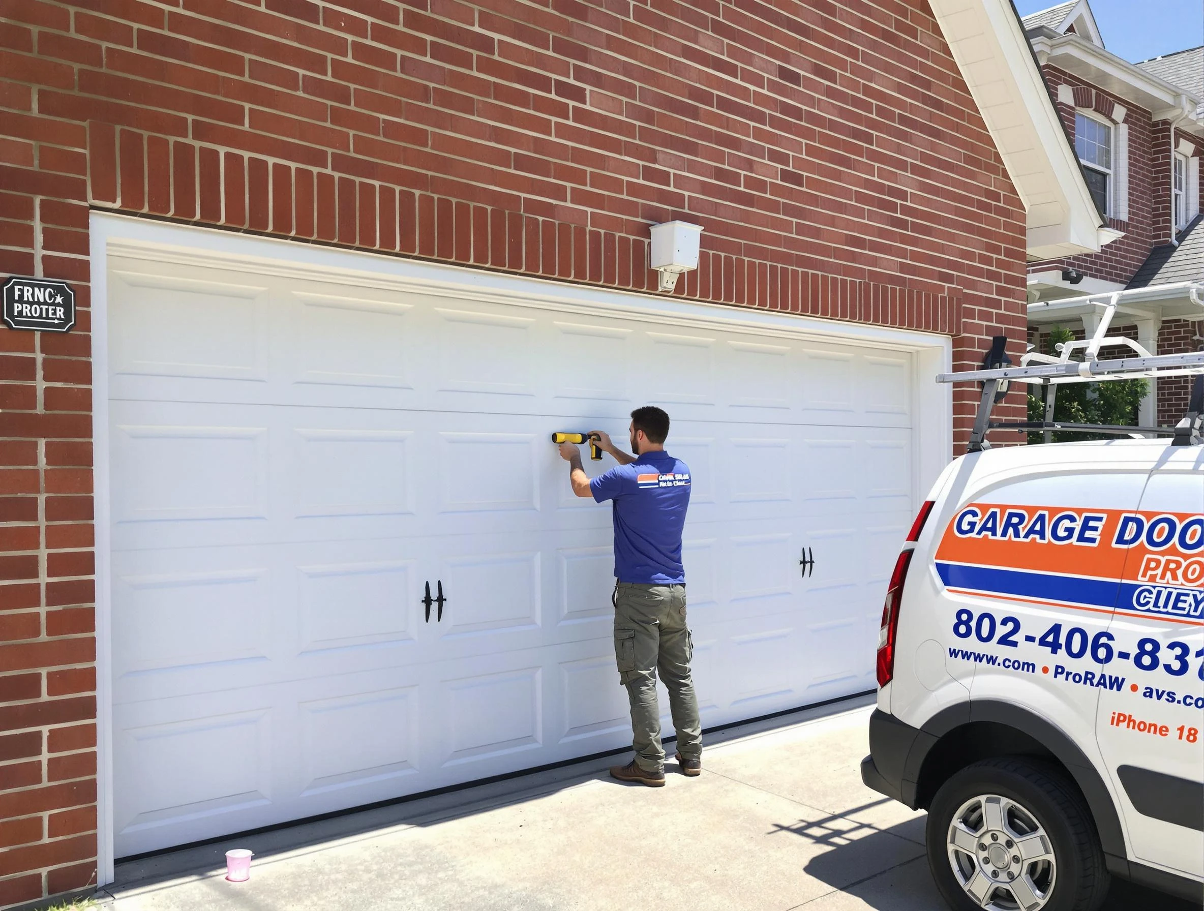 Local garage door repair service by Lynn Garage Door Repair in Lynn