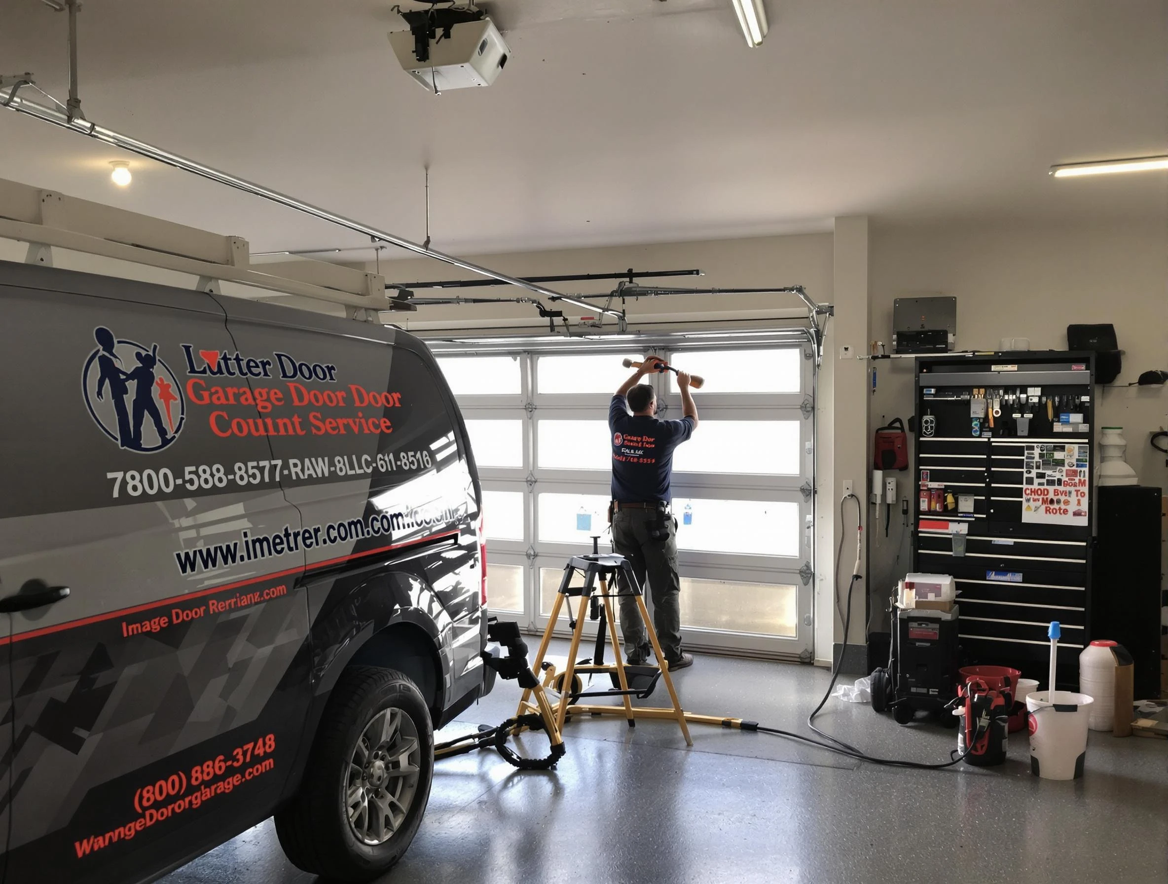 Lynn Garage Door Repair rapid response team performing same-day repair in Lynn